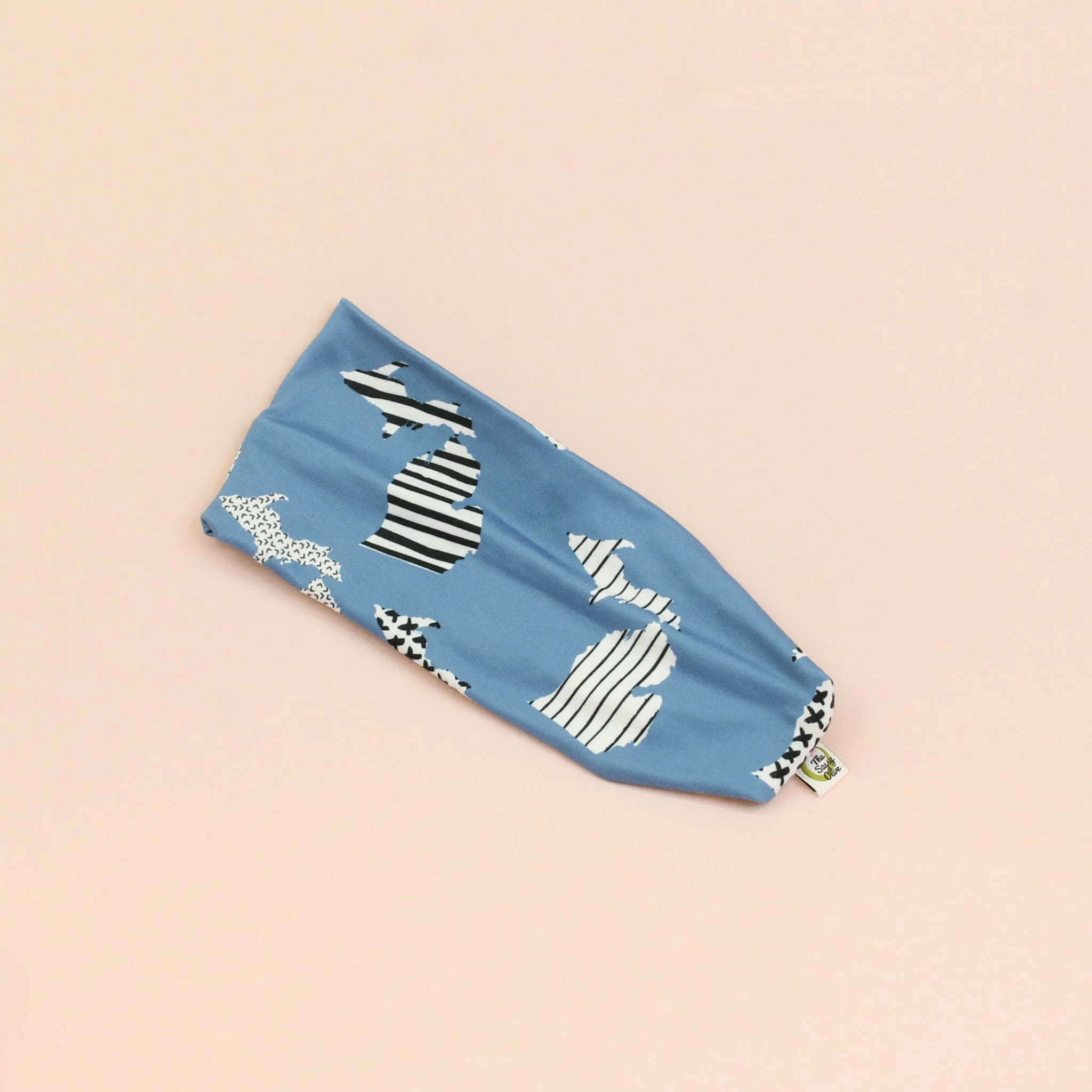 Tribbiani Michigan Stretch Headband