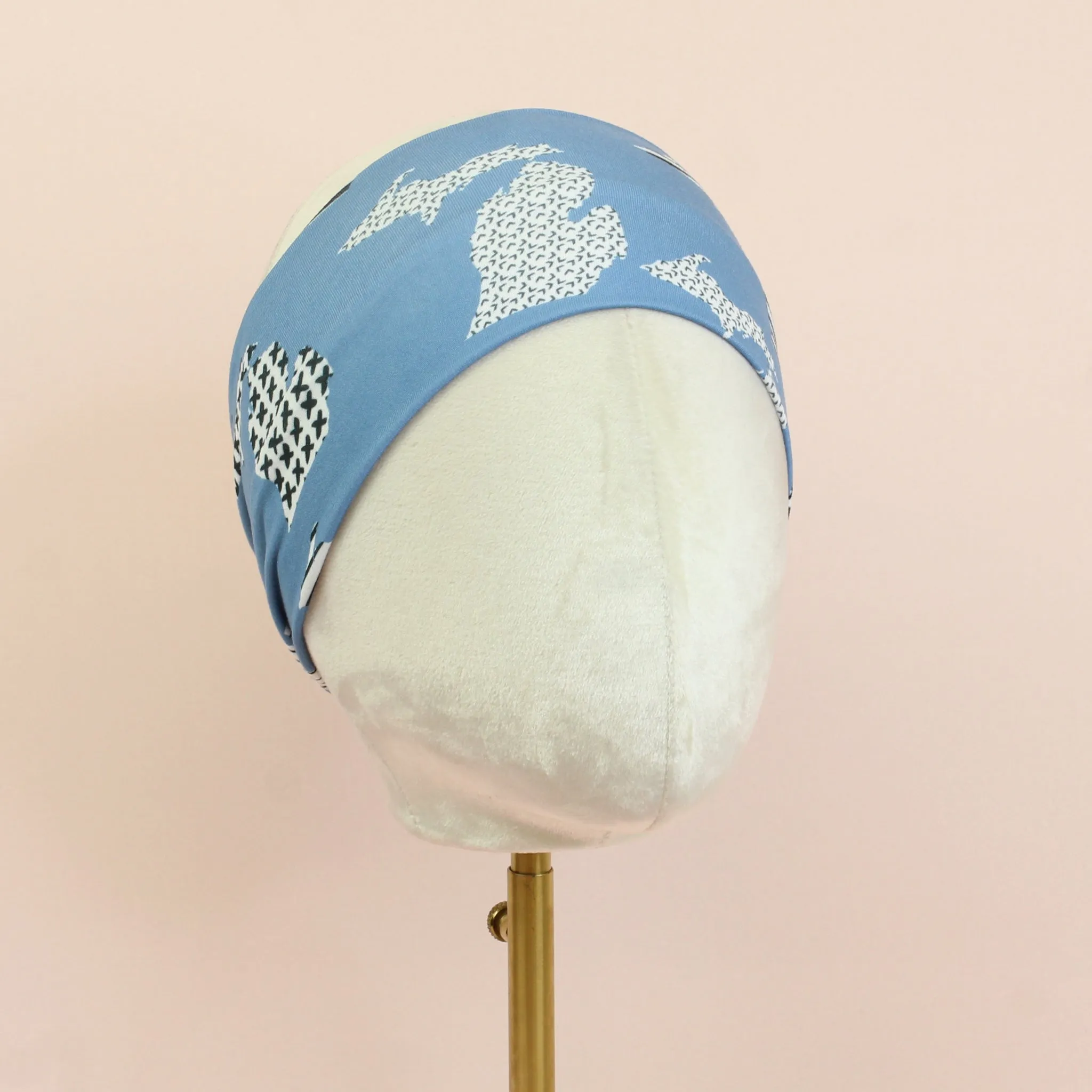 Tribbiani Michigan Stretch Headband