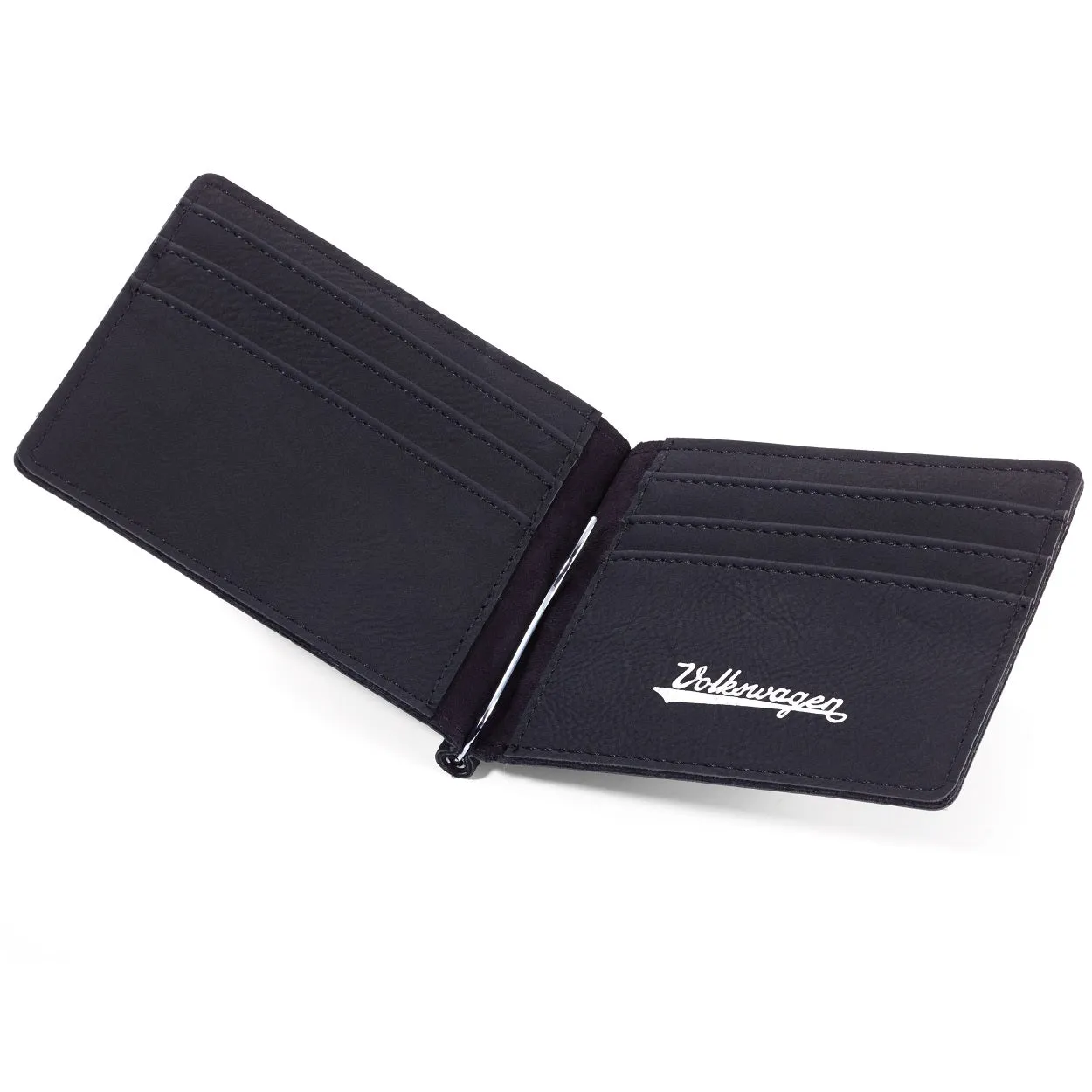 TROIKA Money Clip and Card Case Wallet DOLLARCLIP VW BEETLE