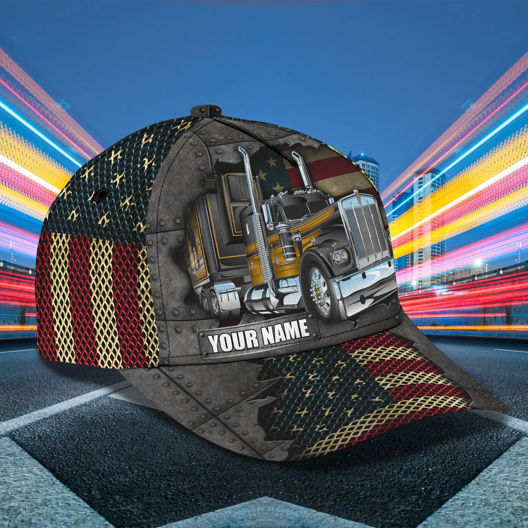 Trucker 001 - Personalized Name Cap - Pth98