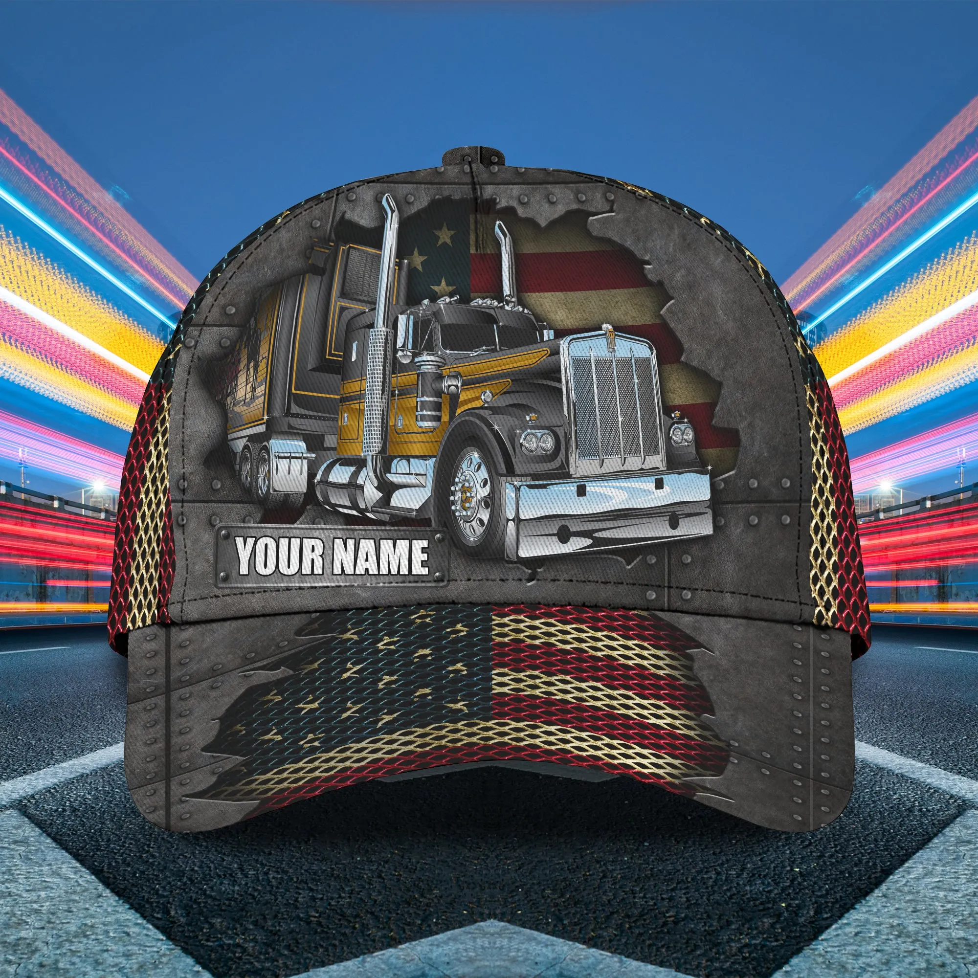 Trucker 001 - Personalized Name Cap - Pth98