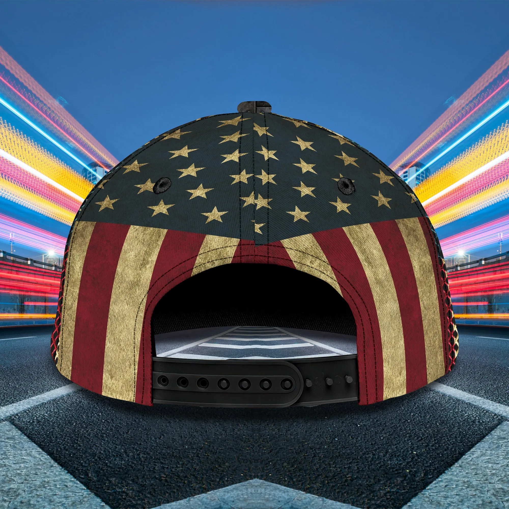 Trucker 001 - Personalized Name Cap - Pth98