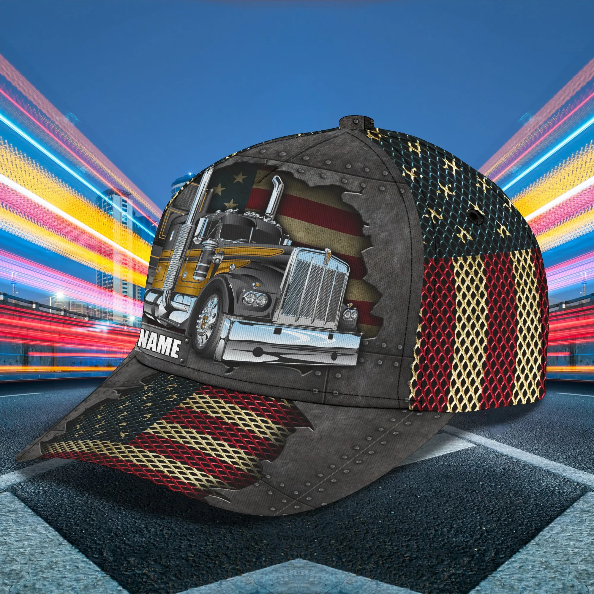 Trucker 001 - Personalized Name Cap - Pth98