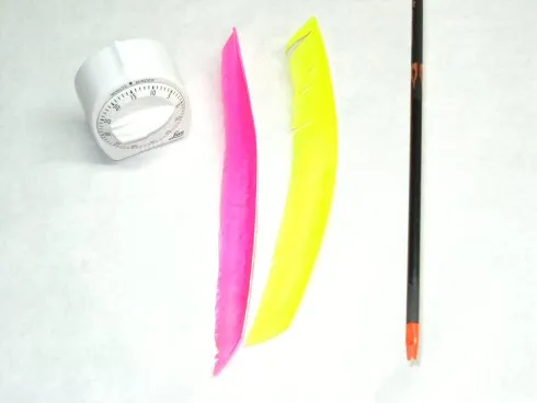 Trueflight Spiral Feather Flu Flu RW