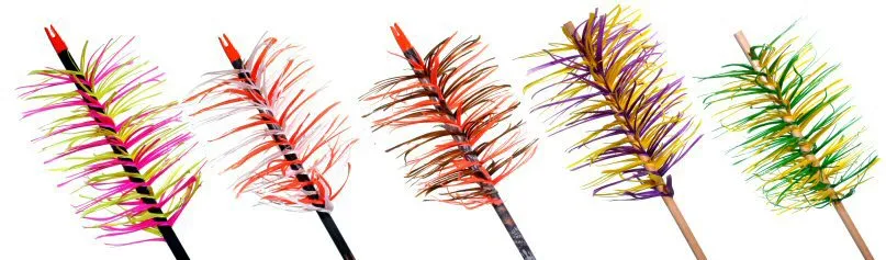 Trueflight Spiral Feather Flu Flu RW