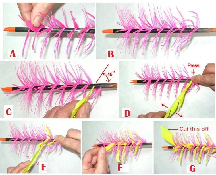 Trueflight Spiral Feather Flu Flu RW