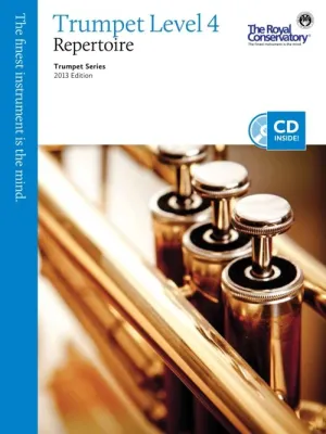 Trumpet Series, 2013 Edition Trumpet Repertoire 4