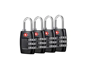 TSA Luggage Lock - 3 Digits: Lock in Safety