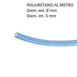 Tubo per Aria Compressa in Poliuretano SH98  Øext.8xØint. 5