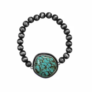 Turquoise Stretch Bracelet