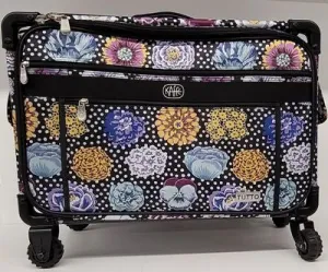 Tutto Kaffe Fasset Machine Tote - Big Blooms