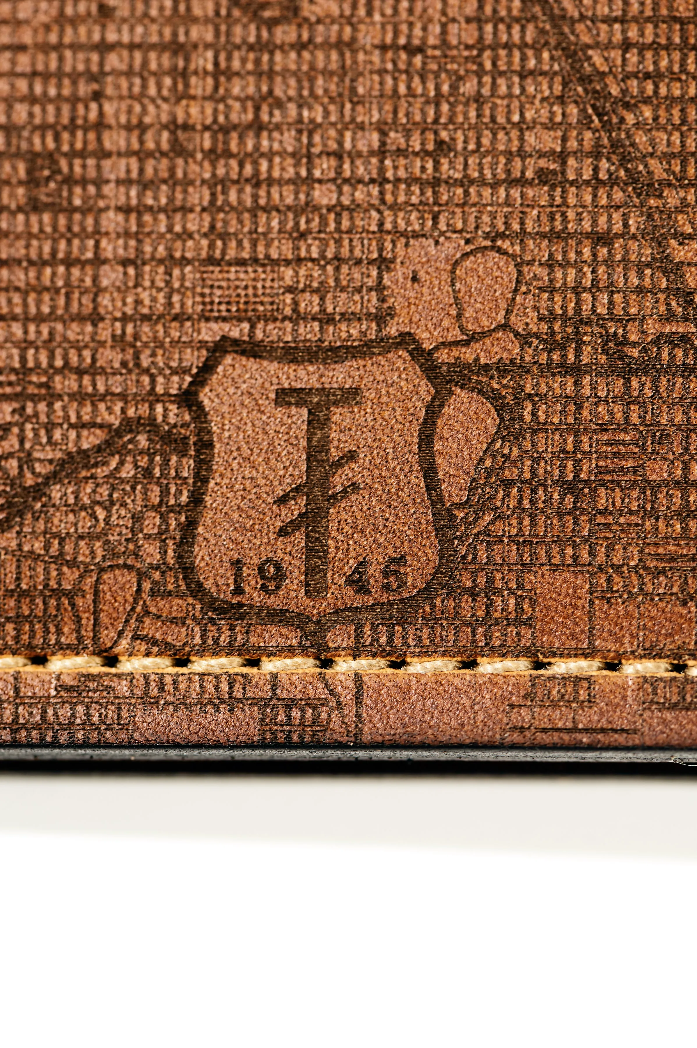 Twin Cities Map Passport Wallet