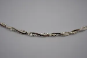 Twisted Box Snake and Ball Chain