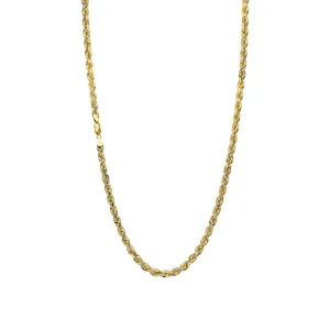 Two-Tone DC Solid Rope Chain (10K)