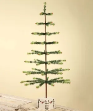 Two Toned Feathered Christmas Tree
