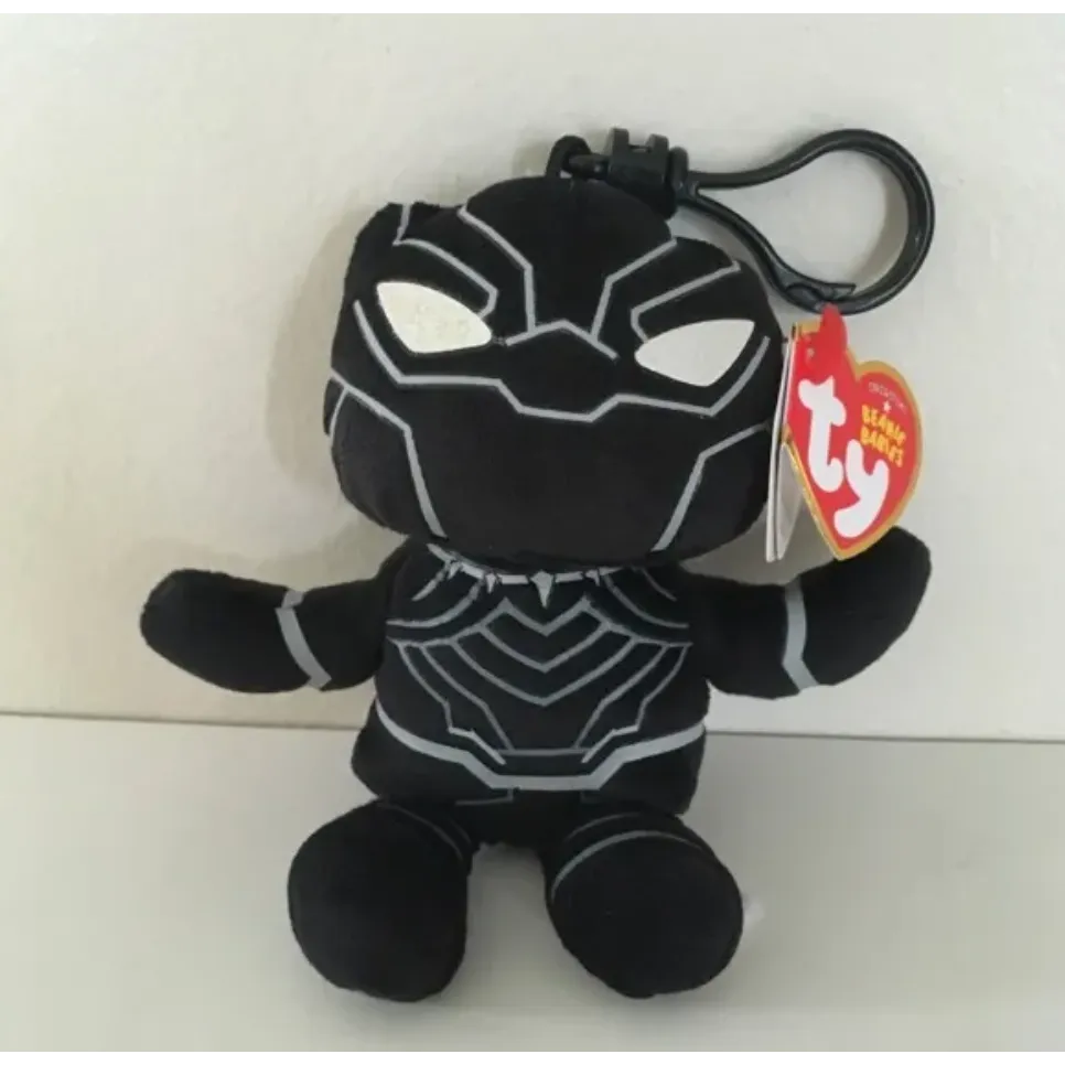 Ty Beanie Babies™ Black Panther Clip
