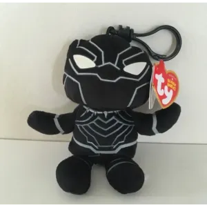Ty Beanie Babies™ Black Panther Clip