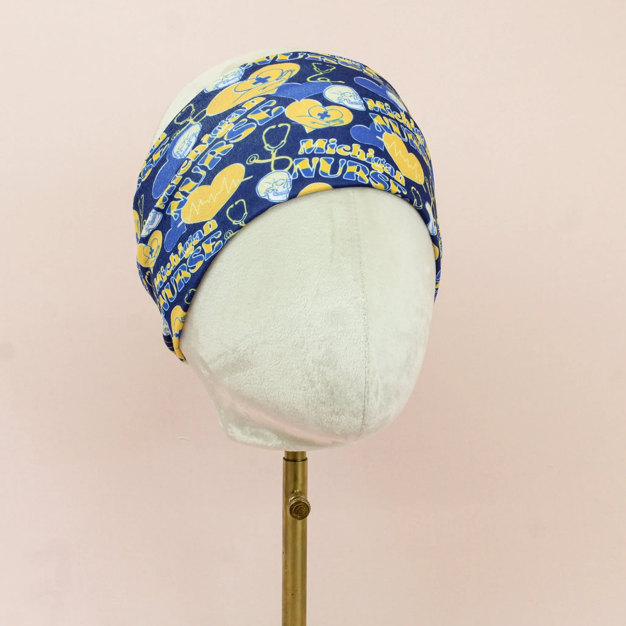 U of M Nurse Stretch Headband