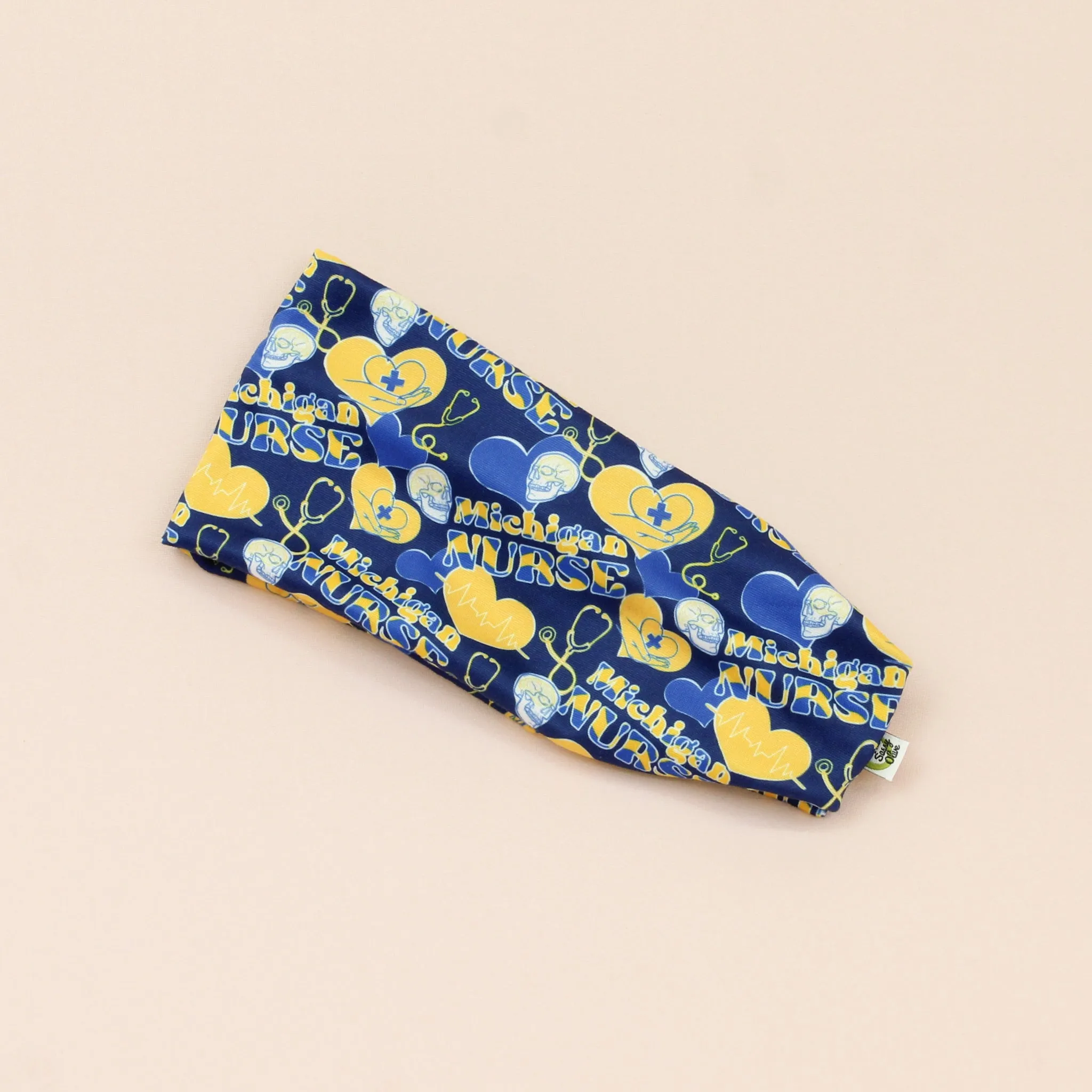 U of M Nurse Stretch Headband