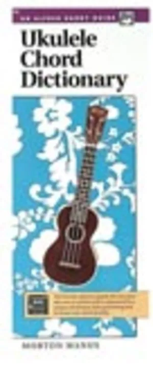 UKULELE CHORD DICTIONARY HANDY GUIDE