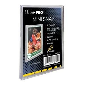 Ultra Pro Mini Snap