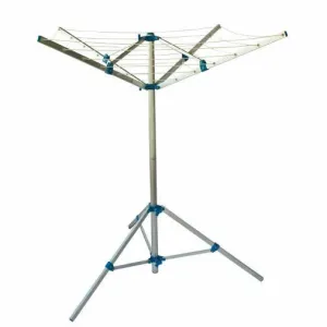 Umbrella Style Folding Portable Clothes Line