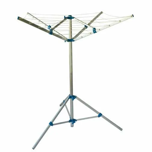 Umbrella Style Folding Portable Clothes Line
