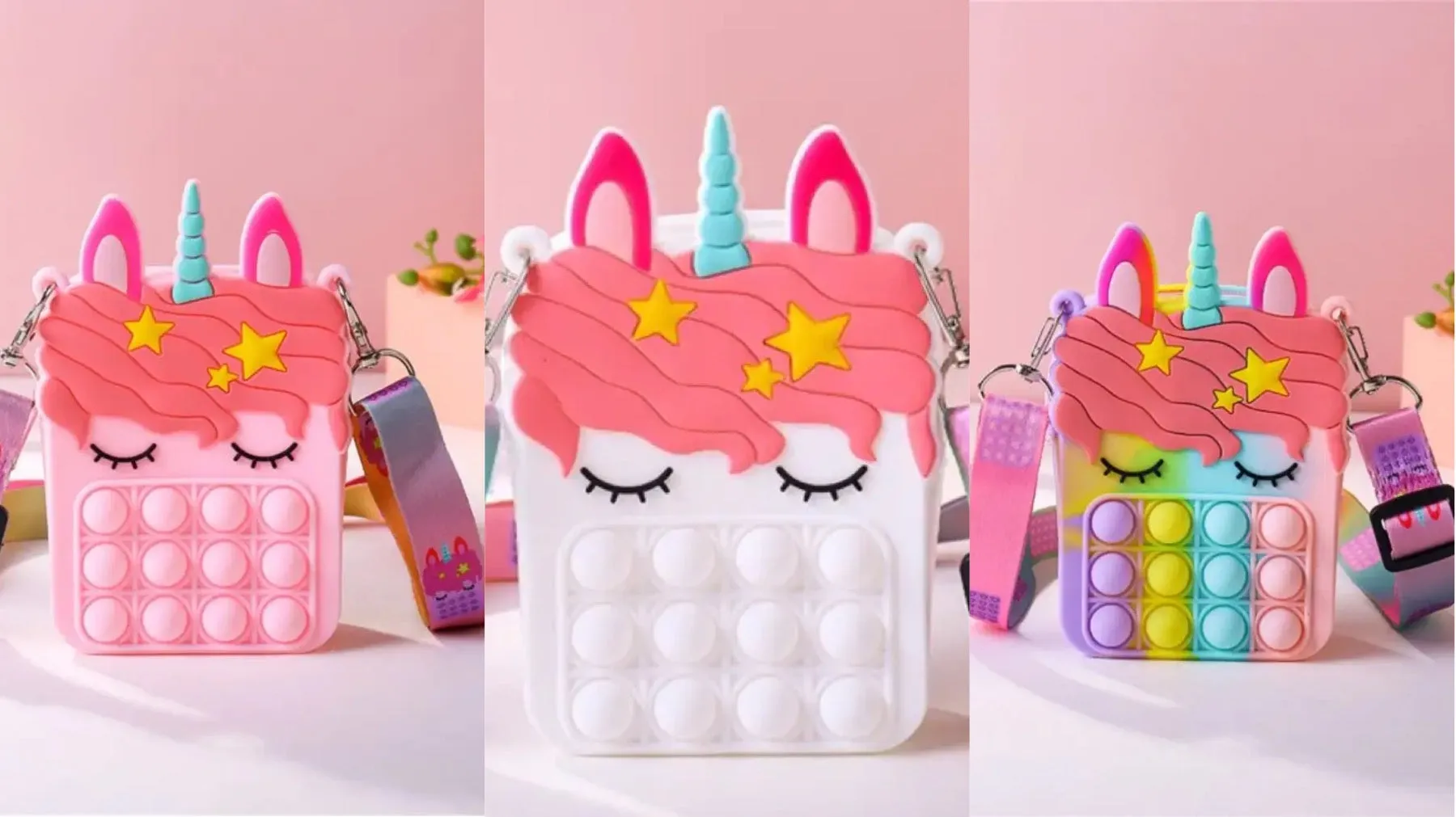 UNICORN FIDGET CLUTCH