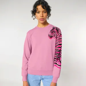 Unisex Graphic Sweatshirt | Vintage Tiger