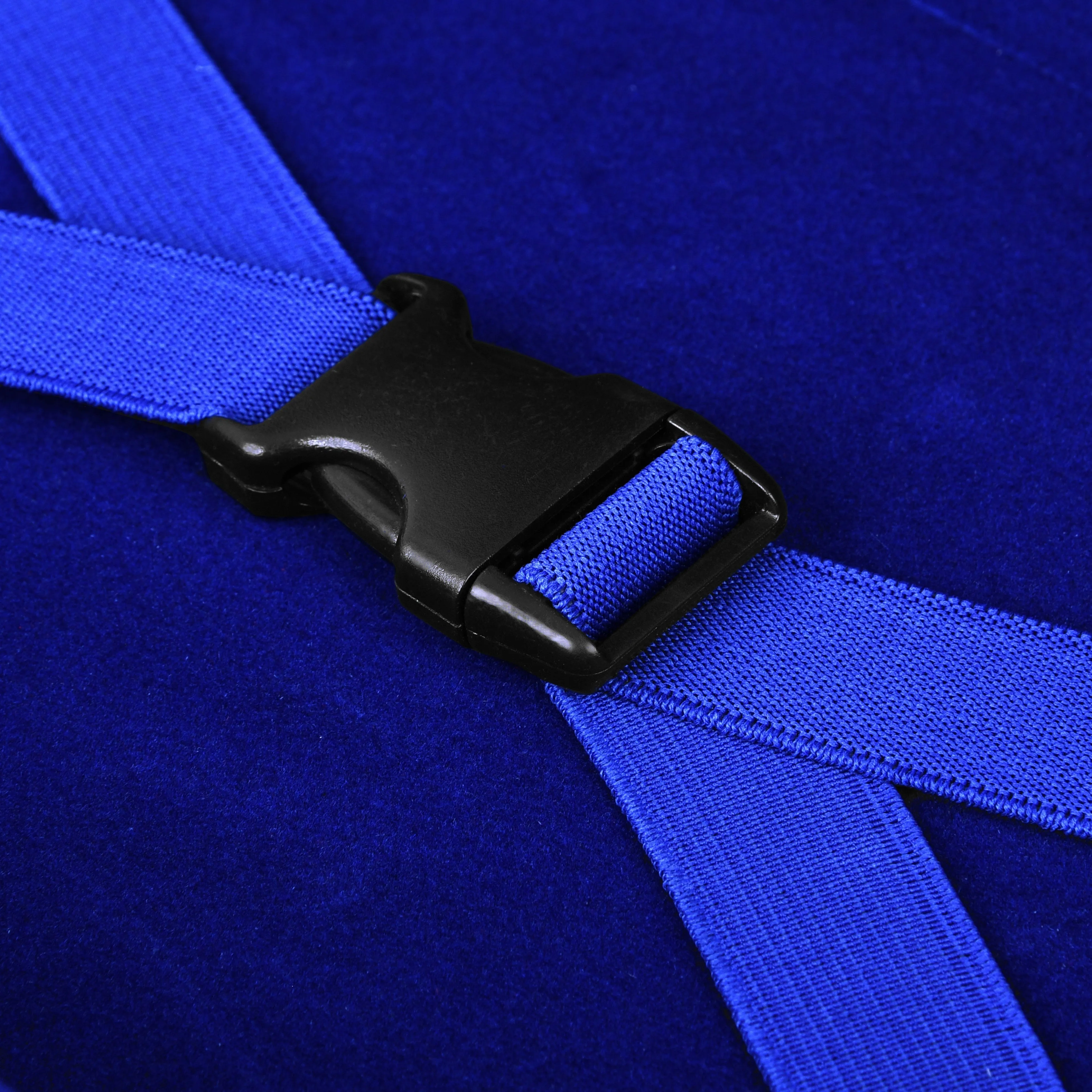 Universal Apron Case - Blue Embroidery Personalization With Various Sizes & Materials