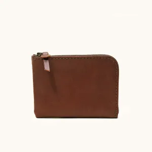Universal Zip Wallet - Cognac
