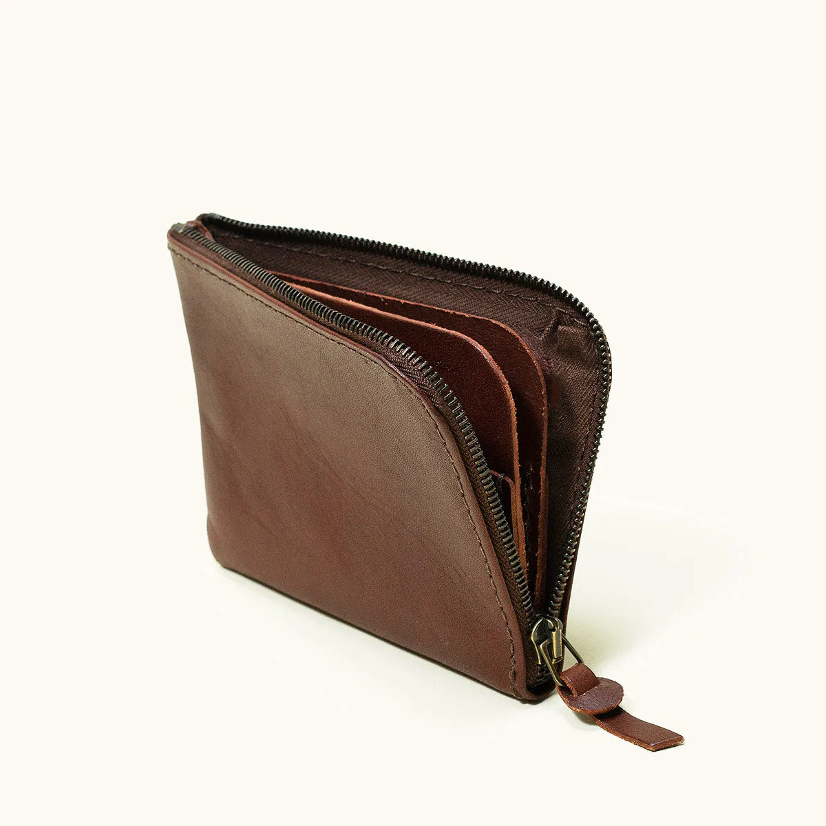 Universal Zip Wallet - Cognac