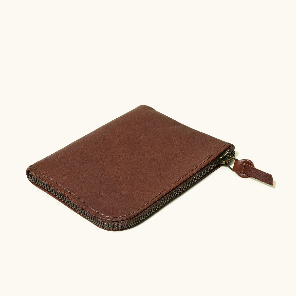 Universal Zip Wallet - Cognac