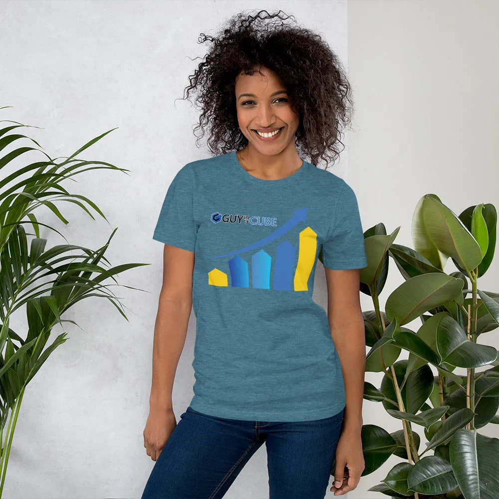 Upward Trend - Short-Sleeve Unisex T-Shirt