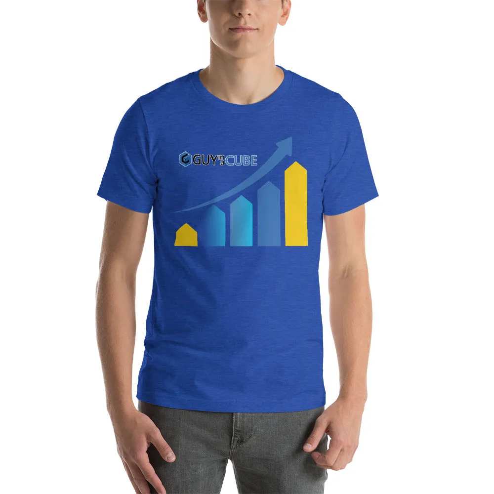 Upward Trend - Short-Sleeve Unisex T-Shirt