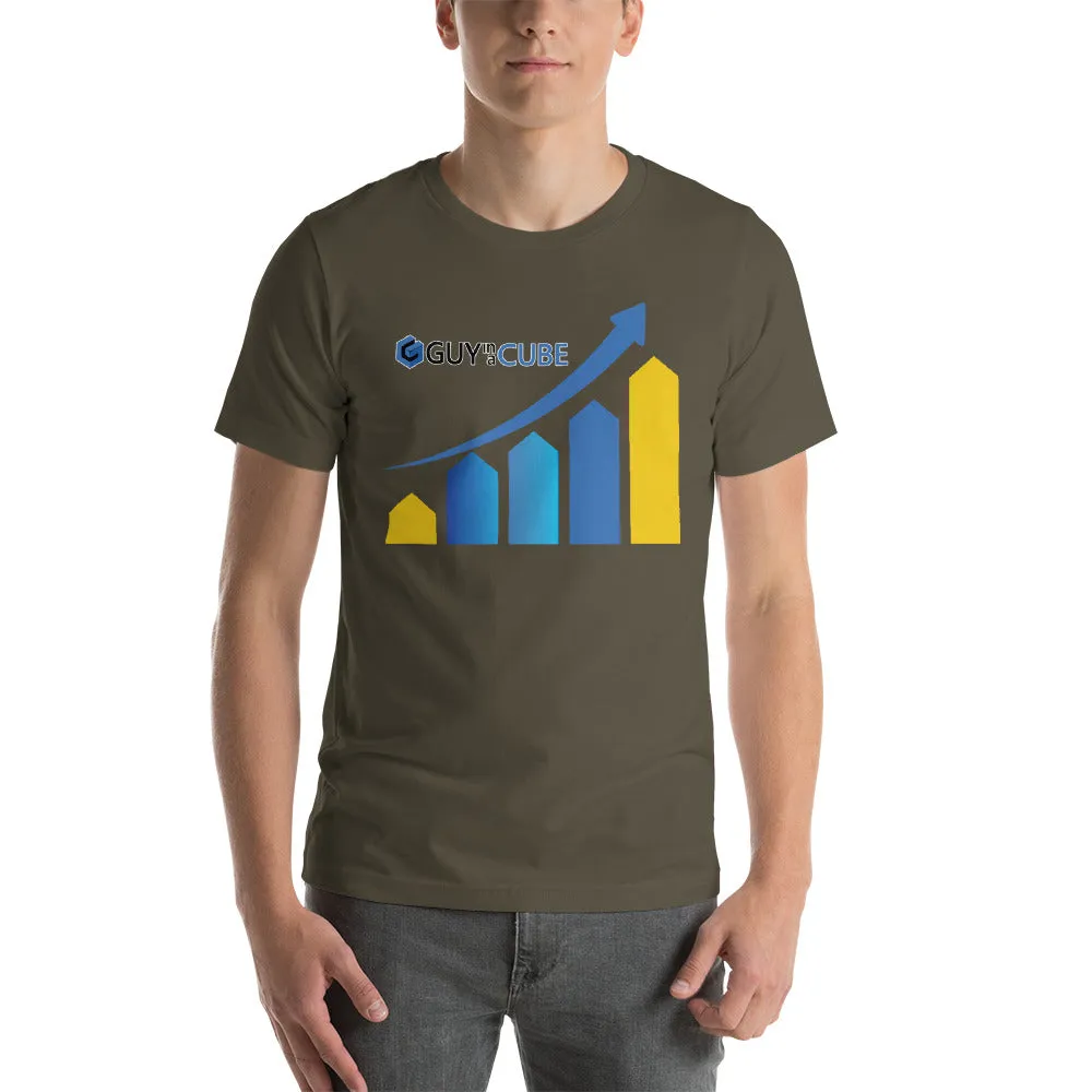 Upward Trend - Short-Sleeve Unisex T-Shirt