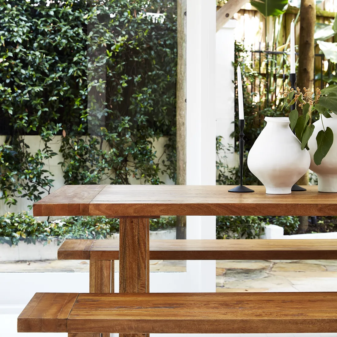 Urban Oasis Amra U-Shape Bench