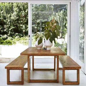Urban Oasis Amra U-Shape Bench