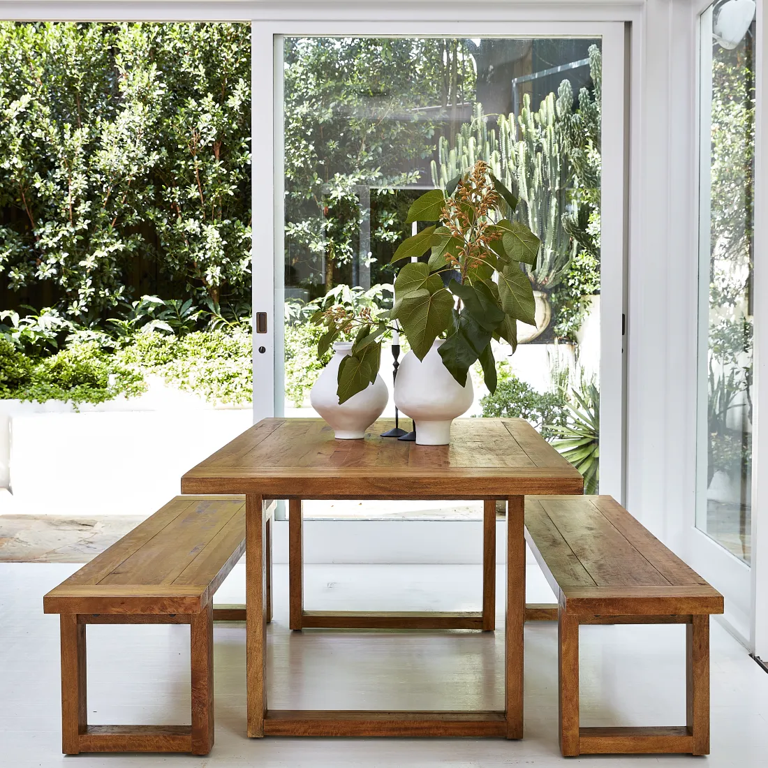 Urban Oasis Amra U-Shape Bench