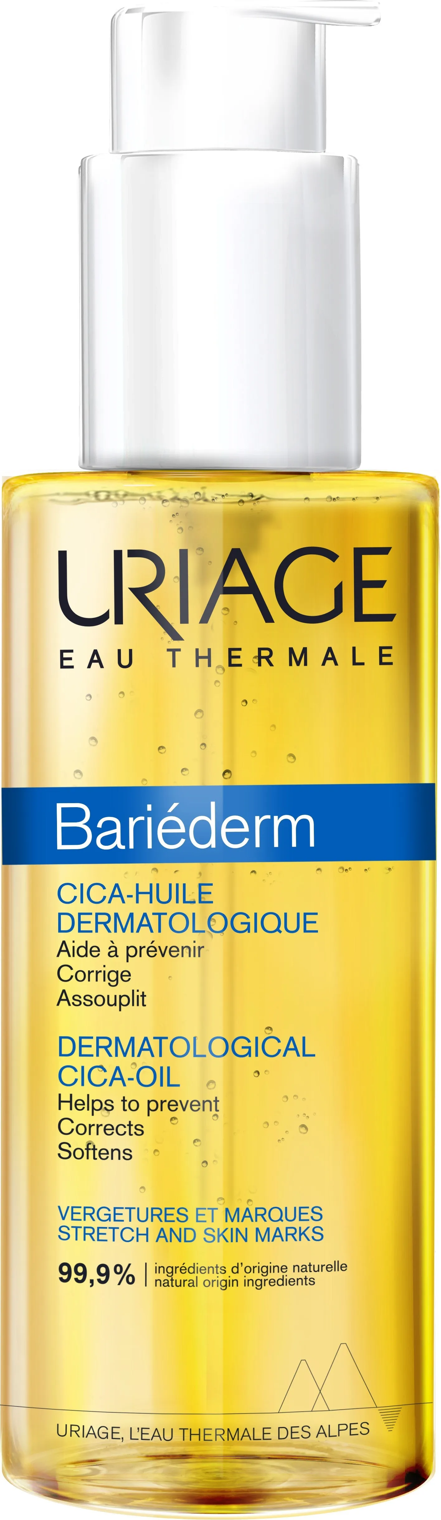 Uriage Bariederm Cica Huil Oil 100 Ml