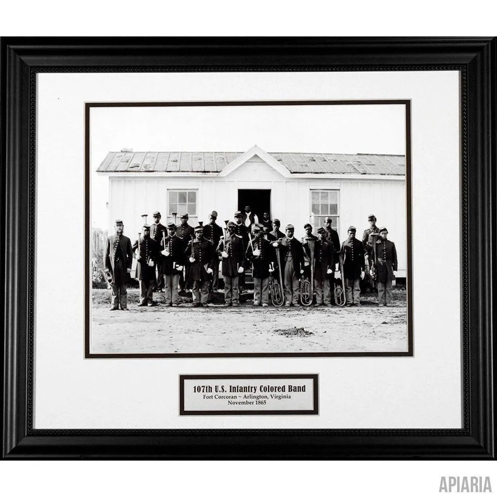 U.S. Black Infantry Band, Civil War, 1865