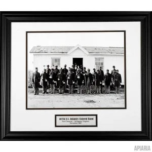 U.S. Black Infantry Band, Civil War, 1865
