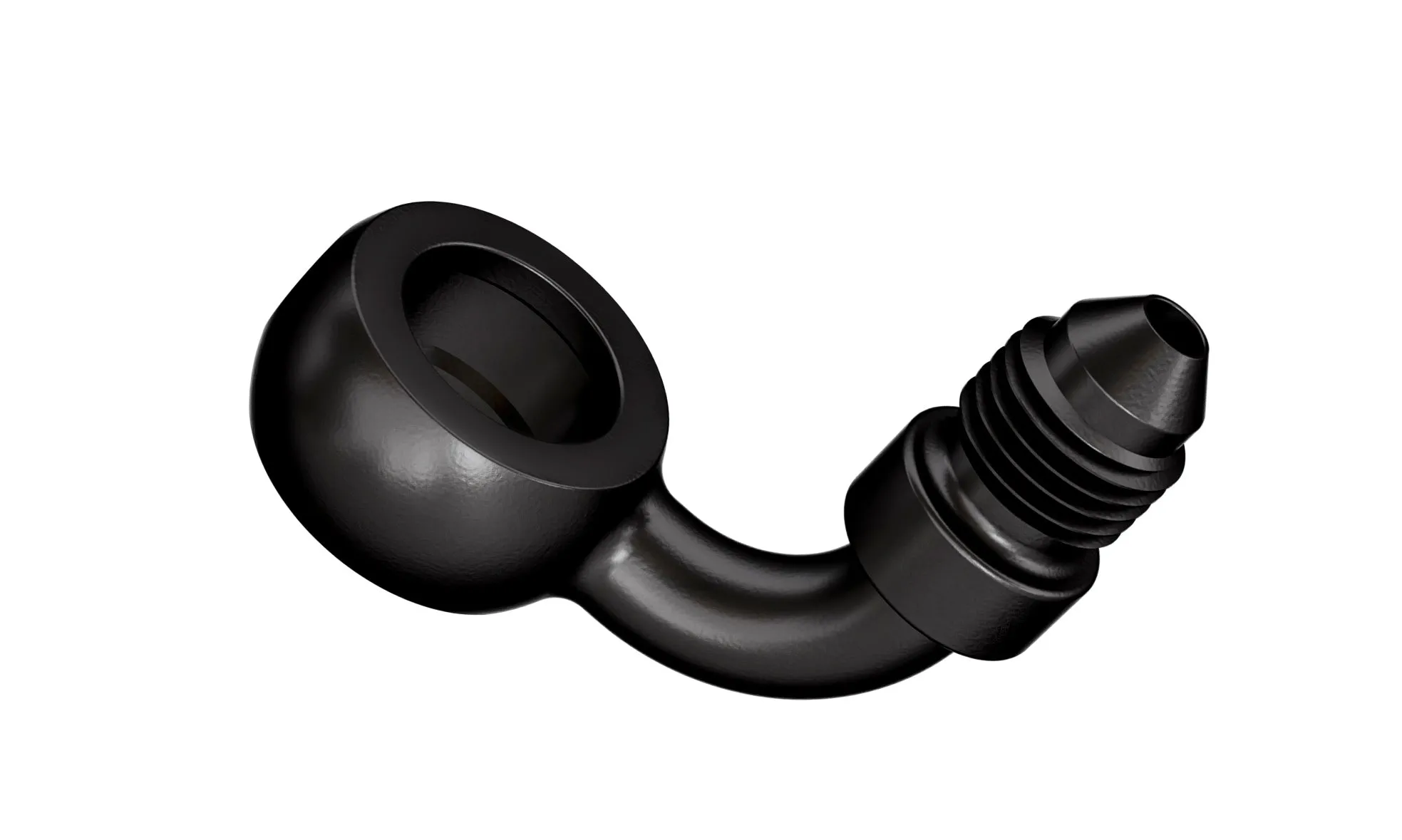 V-TWIN UNIVERSAL BANJO ADAPTOR - 90°