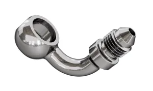 V-TWIN UNIVERSAL BANJO ADAPTOR - 90°