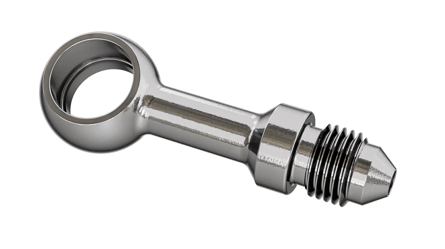 V-TWIN UNIVERSAL BANJO ADAPTOR - STRAIGHT