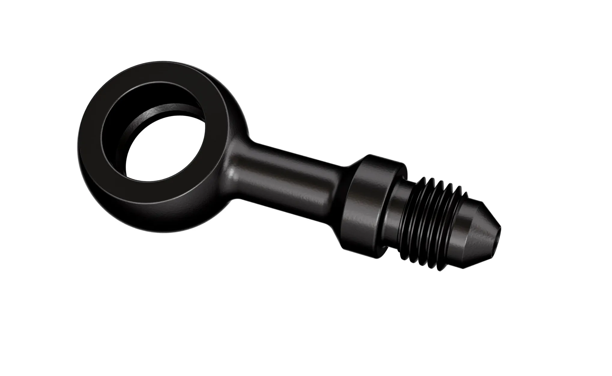 V-TWIN UNIVERSAL BANJO ADAPTOR - STRAIGHT