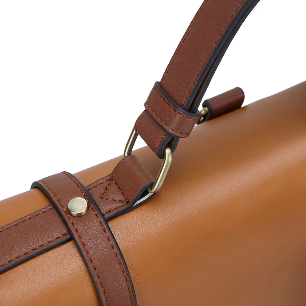 Vagie Vintage Briefcase