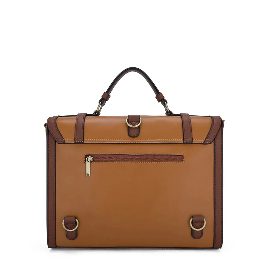 Vagie Vintage Briefcase