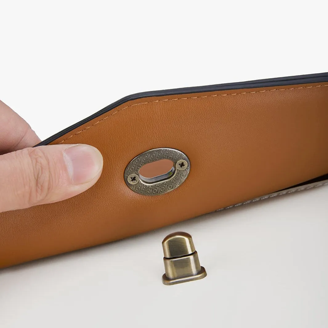 Vagie Vintage Briefcase