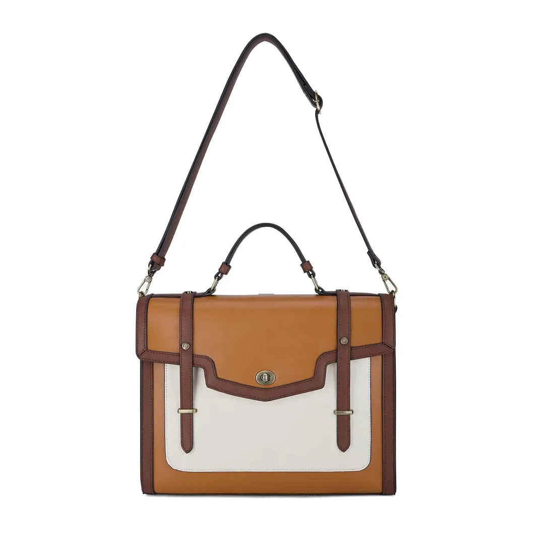 Vagie Vintage Briefcase